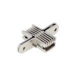 Zawias do blatów składanych stołu VICI 65x13mm 180st z mosiądzu nikiel - 3