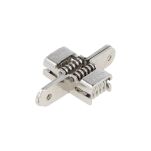 Zawias do blatów składanych stołu VICI 65x13mm 180st z mosiądzu nikiel - 4