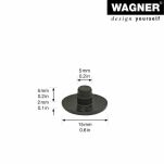QC Ślizgacz SMART 16mm/BLACK - 2