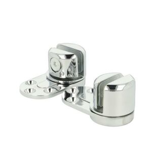 Zawias osiowy do szkła SISO HODOR 8-12mm chrom PARA