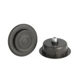 Stopka meblowa MORTISE fi40mm czarna - 3