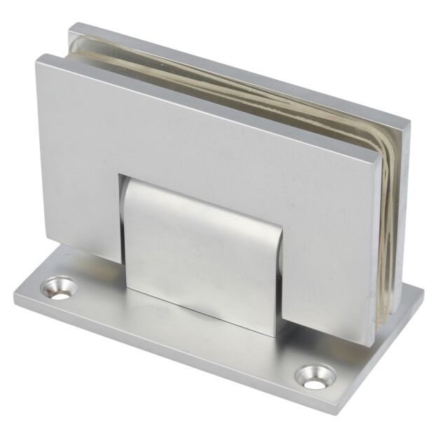 Kabina Zawias TEX 90 ściana/szkło aluminium