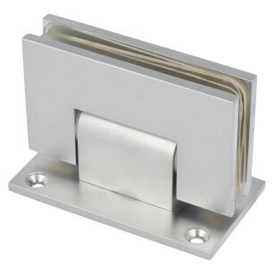 Kabina Zawias TEX 90 ściana/szkło aluminium