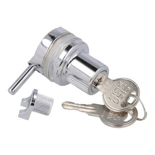 Zamek szkło 910 chrom