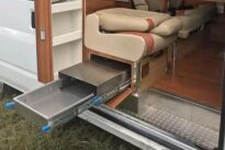 Prowadnica kulkowa z blokadą HDL5300 300mm 110kg - 4