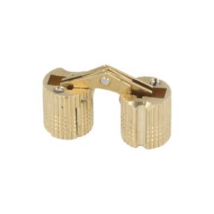 Zawias cylindryczny fi14mm mosiądz