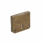 Zamek puszkowy SISO 2110 25mm brązowy - 2