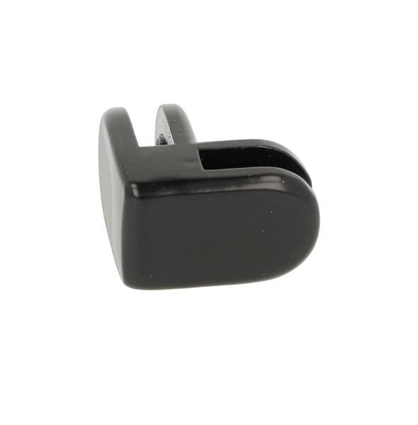 Łącznik szkła MINI 2 90st 4-5,5mm czarny