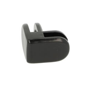 Łącznik szkła MINI 2 90st 4-5,5mm czarny