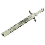 Prowadnica kulkowa do szuflad 450mm z blokadą wysuwu Anti-Tilt 45kg - 2
