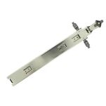 Prowadnica kulkowa do szuflad 450mm z blokadą wysuwu Anti-Tilt 45kg - 3