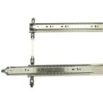 Prowadnica kulkowa do szuflad 450mm z blokadą wysuwu Anti-Tilt 45kg - 5