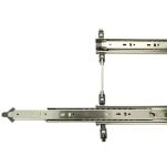 Prowadnica kulkowa do szuflad 450mm z blokadą wysuwu Anti-Tilt 45kg - 6