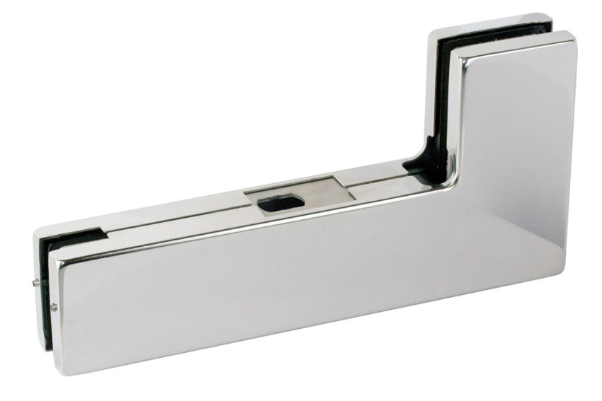 Blokada narożna zamka ZIP aluminium