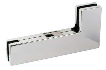 Blokada narożna zamka ZIP aluminium