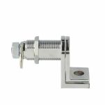 Zamek krzywkowy na kłódkę SISO C901 360st A02 chrom - 5
