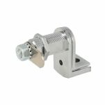 Zamek krzywkowy na kłódkę SISO C901 360st A02 chrom - 4