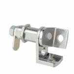 Zamek krzywkowy na kłódkę SISO C901 360st A02 chrom - 2
