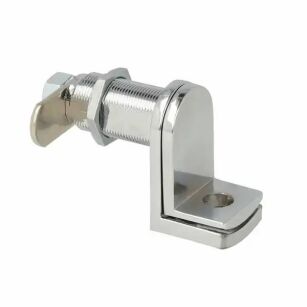Zamek krzywkowy na kłódkę SISO C901 360st A02 chrom