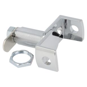 Zamek krzywkowy na kłódkę SISO C901 360st A02 chrom