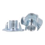 Nakrętka kłowa T-NUT M6x8mm jasny ocynk - 2