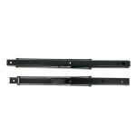 Wspornik półki składany 400mm czarny - 3
