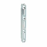 Zaczep do łóżka grzebieniowy SISO 3750 130mm 4x żeńskie + 4x męskie jasny ocynk - 2