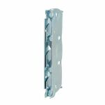 Zaczep do łóżka grzebieniowy SISO 3750 130mm 4x żeńskie + 4x męskie jasny ocynk - 4