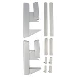 Mocowanie panela WALLFLEX 2 aluminium - 3