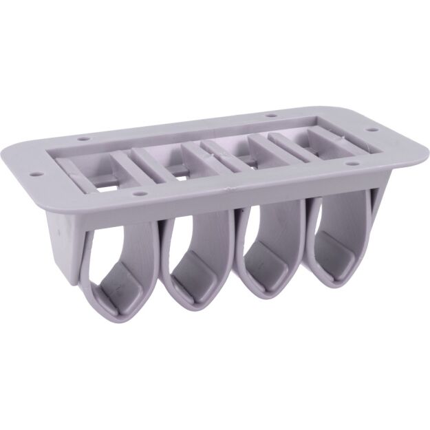 Prowadzenie kabli TRIK szary 110x65x42mm