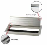 Przepust kablowy FORRO 276x120x25,7mm aluminium biały - 5
