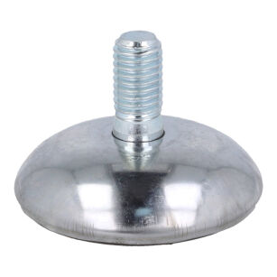 Stopka meblowa ARC M10x20mm fi50 chrom