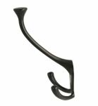 Wieszak meblowy GULLET czarny mat - 2
