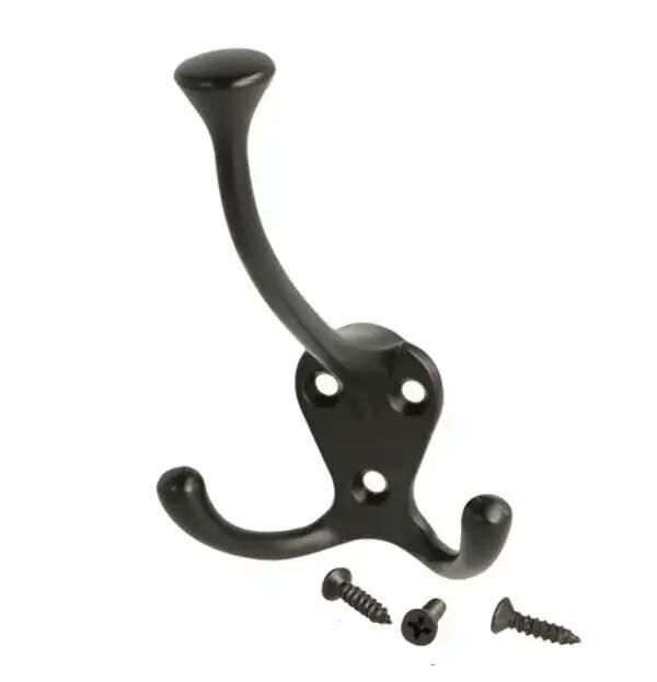 Wieszak meblowy GULLET czarny mat