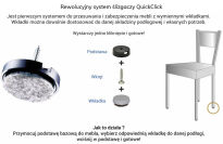 QC podstawa wkręc. 20mm + wkład soft - 6