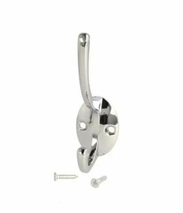 Wieszak meblowy BEAK chrom