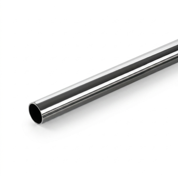 Rura kabiny prysznicowej mosiężna fi19x1300mm 0,8mm chrom