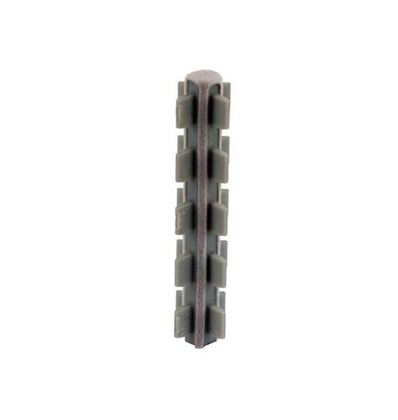 Łącznik przegrody szuflady 4-stronny 90mm, szary welur