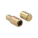 Kołek ustalający do blatów stołu fi8x22mm stalowy EU - 2