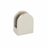 Klamra OVAL-S 40,5x51x27mm SS316 do szkła 6-10,76  22.10.610-0 - 4