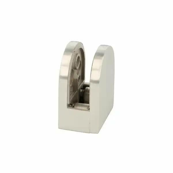 Klamra OVAL-S 40,5x51x27mm SS316 do szkła 6-10,76  22.10.610-0