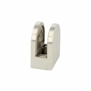 Klamra OVAL-S 40,5x51x27mm SS316 do szkła 6-10,76  22.10.610-0