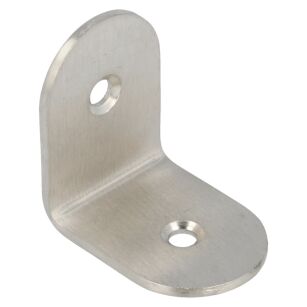 Kątownik do kabin toaletowych WC STRONG SS304 3mm