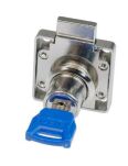 Zamek meblowy kwadratowy SISO X850S fi19x22mm prawy Master #01 MIC SNAKE - 7