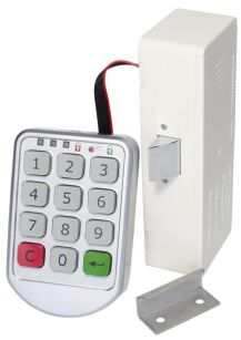Zamek szyfrowy elektroniczny zatrzaskowy SISO 