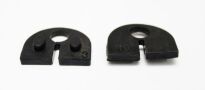 Podkładka klamry OVAL-S do szkła 8mm (4,66mm) - 2
