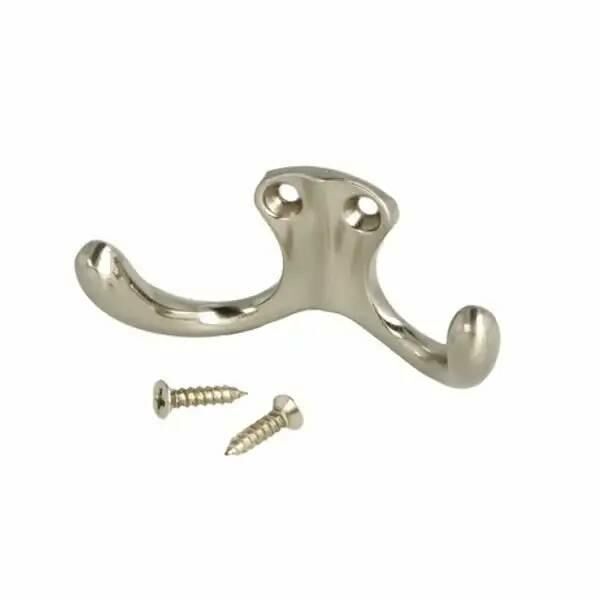 Wieszak meblowy JAW stal szczotkowana