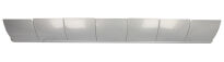 Prowadzenie kabli SKEL/poziomy/aluminium - 2