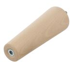 Noga meblowa bukowa LINEA 130mm lakierowana - 3