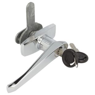 Zamek klamka do mebli metalowych SISO L-44X CK